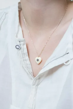 Collier Lokki white