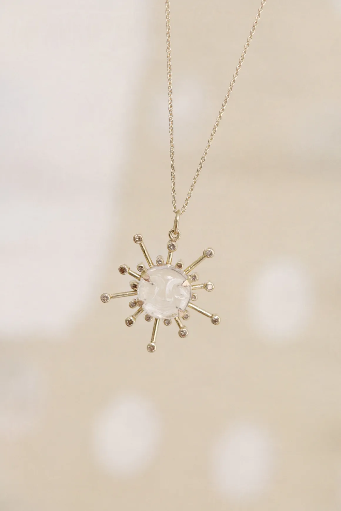 Collier Mini moon