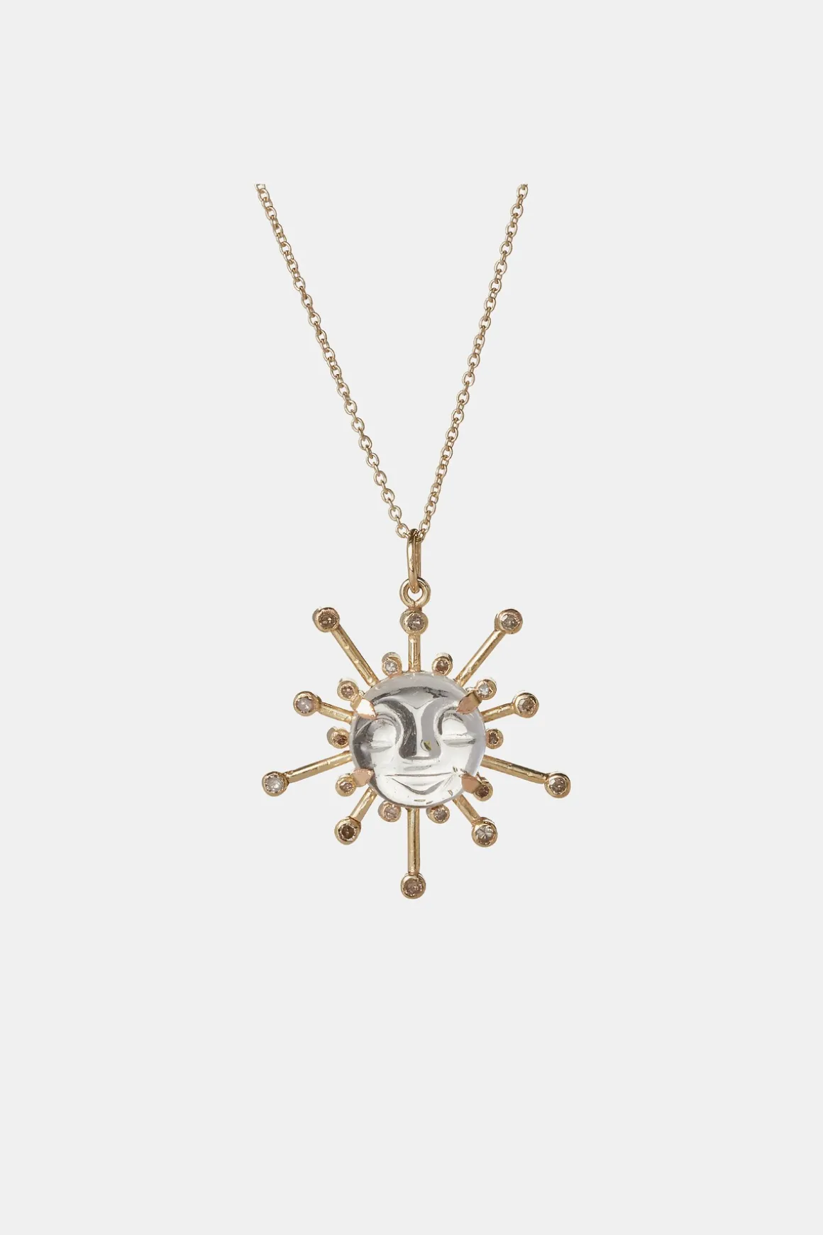 Collier Mini moon