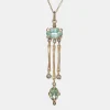 Collier Olive green
