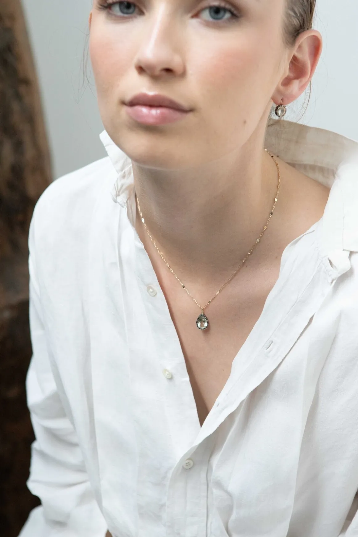 Collier Sofia green