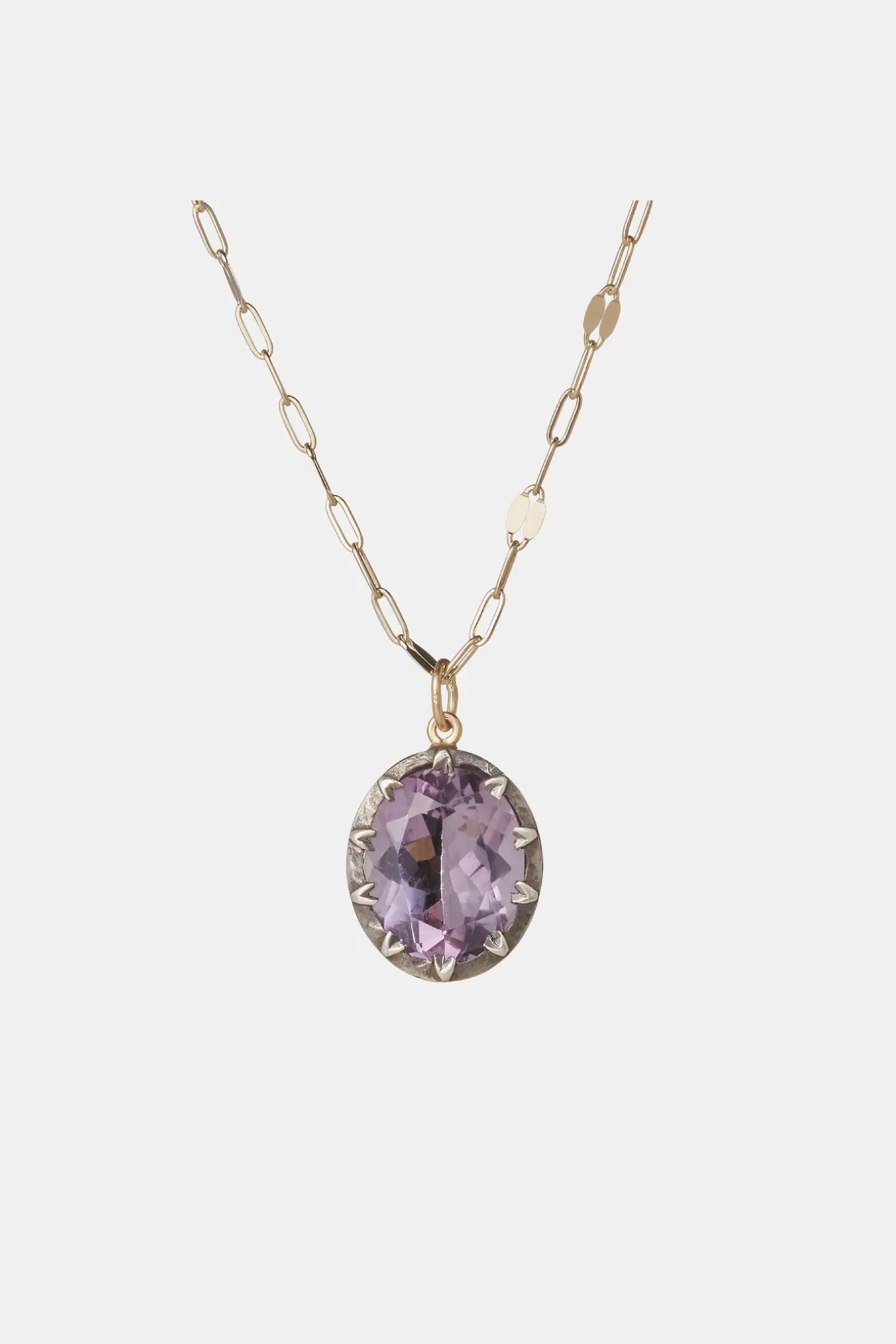 Collier Sofia violet