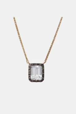 Collier Sofia white