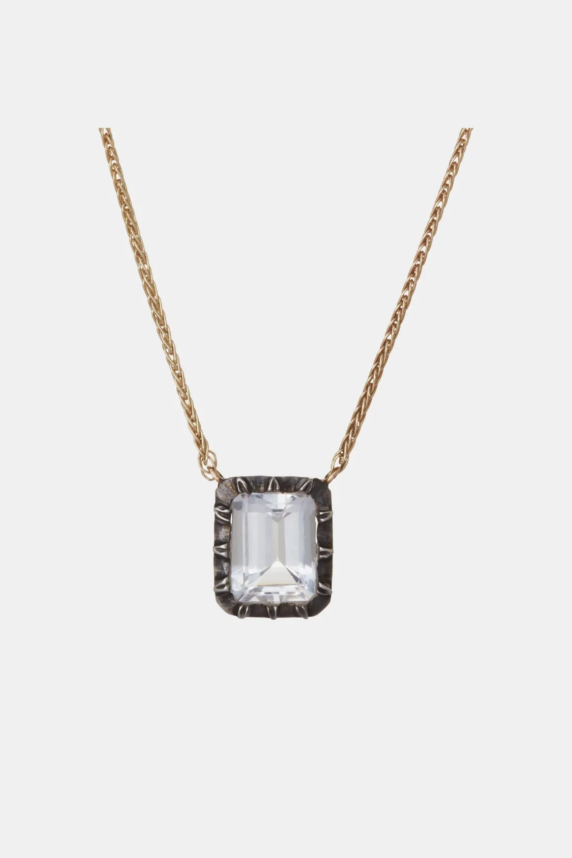 Collier Sofia white
